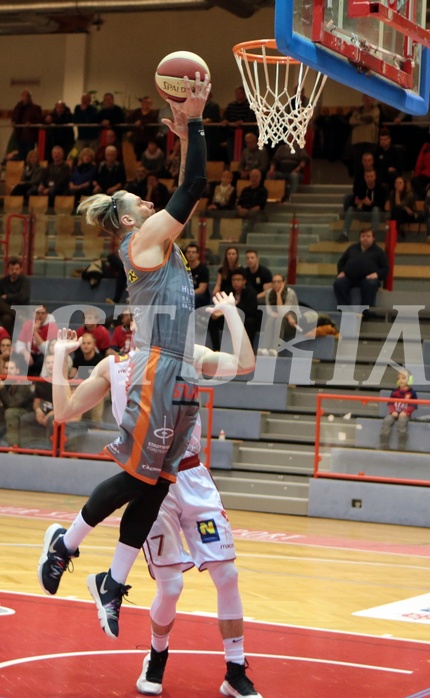 Basketball ABL 2018/19, Grunddurchgang 17.Runde Traiskirchen Lions vs. Fürstenfeld Pamthers


