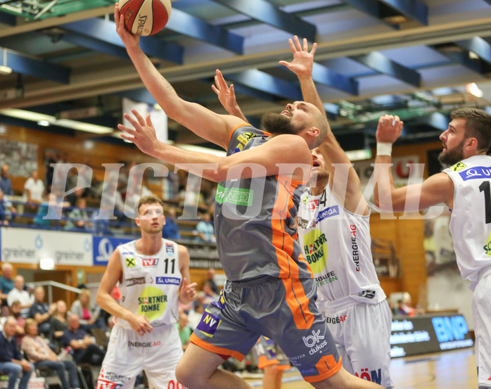 Basketball Superliga 2020/21, Grunddurchgang 1.Runde Gmunden Swans vs. Klosterneuburg Dukes


