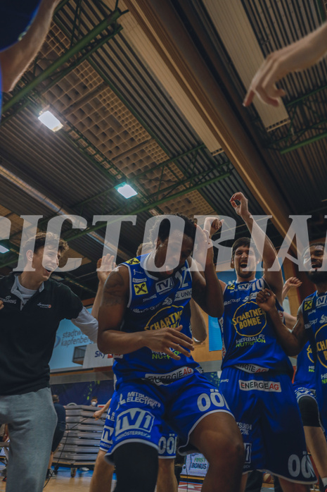 Basketball Basketball Superliga 2020/21, Finale Spiel 4 Kapfenberg Bulls vs. Gmunden Swans

