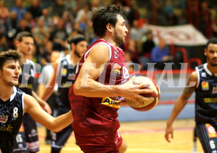 Basketball ABL 2015/16 Grunddurchgang 6.Runde Traiskirchen Lions vs. G