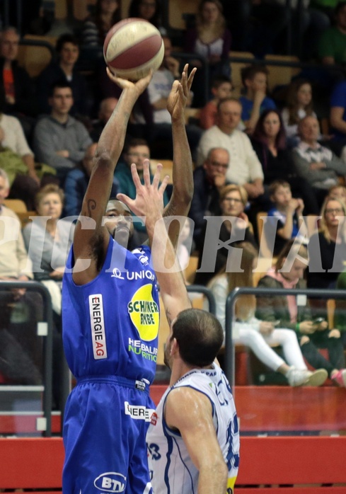 Basketball ABL 2016/17 Grunddurchgang 29.Runde  Kapfenberg bulls vs Gumden Swans
