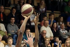 Basketball ABL 2016/17 Grunddurchgang 29.Runde  Kapfenberg bulls vs Gumden Swans