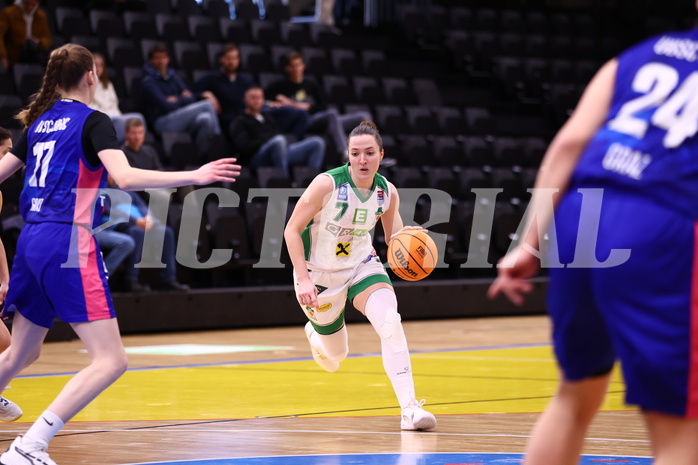 28.01.2024, Graz, Raiffeisen Sportpark, Basketball Damen Superliga 2023/24, Grunddurchgang 10.Runde, UBI Holding Graz - UBSC-DBBC Graz , 28.01.2024, Graz, Raiffeisen Sportpark, Basketball Damen Superliga 2023/24, Grunddurchgang 10.Runde, UBI Holding Graz - UBSC-DBBC Graz ,