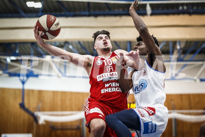 Basketball, ABL 2018/19, Playoff VF Spiel 1, Oberwart Gunners, BC Vienna, Luca Gvozden (10) Basketball, ABL 2018/19, Playoff VF Spiel 1, Oberwart Gunners, BC Vienna, Luca Gvozden (10)
