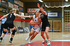 Basketball Superliga 2024/25, Grunddurchgang 1.Runde, DBB Wels vs Basket Flames Women,

