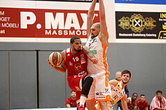 Basketball Superliga 2020/21, Grunddurchgang 12.Runde Klosterneuburg Dukes vs. BC Vienna


