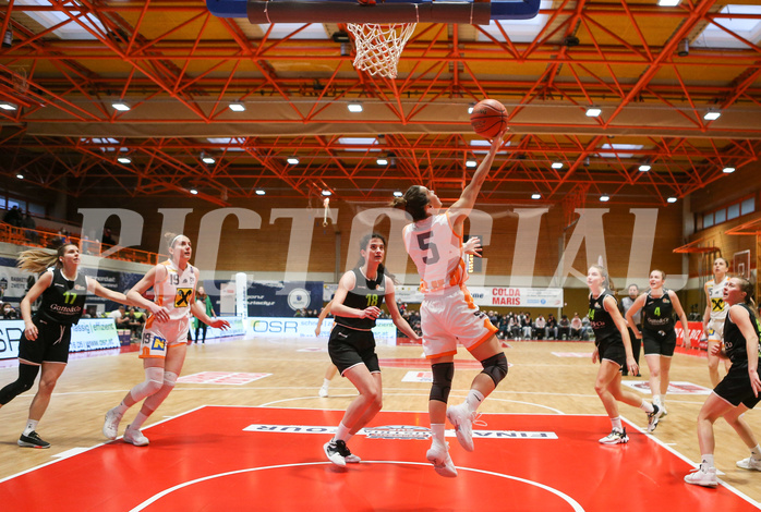 Basketball Austria Cup 2021/22, Finale Duchess Klosterneuburg vs. Basket Flames


