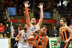 Basketball ABL 2016/17 Grunddurchgang 31. Runde WBC Wels vs Dukes Klosterneuburg