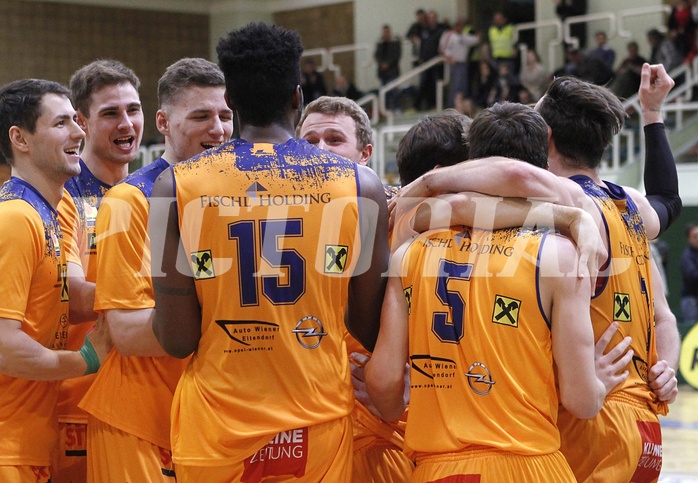 Basketball CUP 2017/18 Viertelfinale  Fürstenfeld Panthers vs Traiskirchen Lions