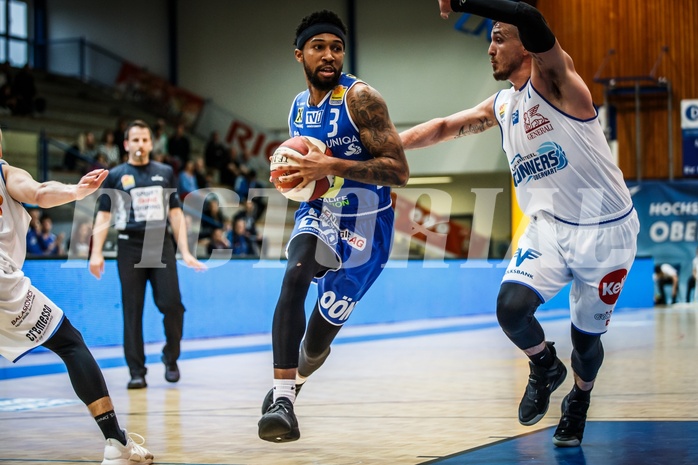 Basketball, ABL 2018/19, Playoff HF Spiel 1, Oberwart Gunners, Gmunden Swans, Chance Murray (3)