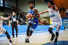 Basketball, ABL 2018/19, Playoff HF Spiel 1, Oberwart Gunners, Gmunden Swans, Chance Murray (3)