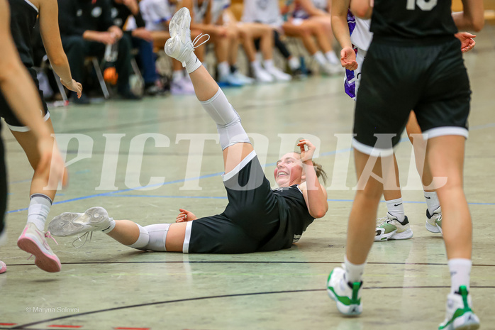 Basketball Damen Supercup 2024/25, 2.Runde Vienna United vs. Basket Flames


