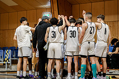 16.02.2025 Österreichischer Basketballverband 2024/25, SLMU16 Basket Flames WAT vs SG Salzkammergut