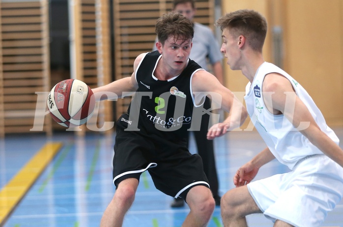 Basketball B2L 2019/20, Grunddurchgang 1.Runde Union Dt. Wagram vs. Basket Flames


