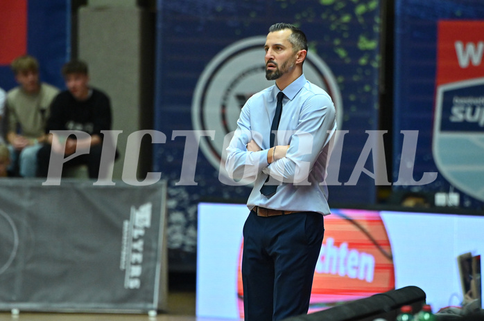 Basketball, Superliga 2024/25, Grunddurchgang 12.Runde, Flyers Wels vs. Oberwart Gunners,
