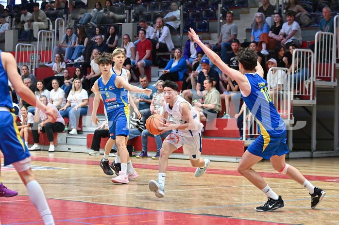 2025.05.11 SLMU16 PL3 FCN Baskets Wels vs SKN St. Pölten,

