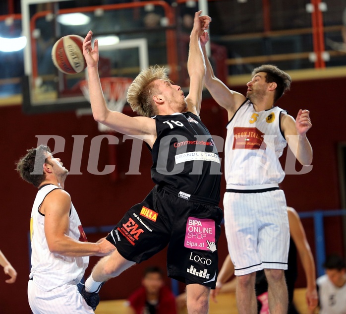 Basketball 2.Bundesliga 2016/17 Grunddurchgang 5.Runde Wörthersee Piraten vs Mattersburg Rocks