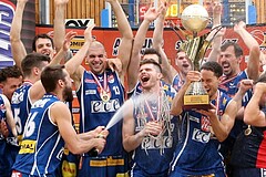 Basketball, ABL 2016/17 Playoff Finale Spiel 5 Oberwart Gunners vs Kapfenberg Bulls