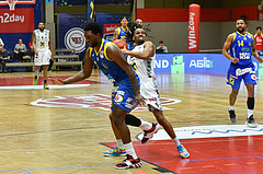 Win2Day Basketball Superliga 2022/23, Playoff,Viertelfinale Spiel 3, Flyers Wels vs SKN St. Pölten