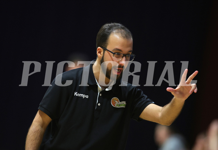 Basketball Damen Superliga 2023/24, Grunddurchgang Runde 4 Basket Flames vs. Vienna United