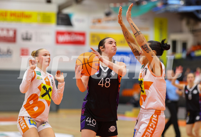 Basketball Damen Superliga 2024/25, Grunddurchgang 10.Runde BK Duchess Klosterneuburg vs. Vienna United


