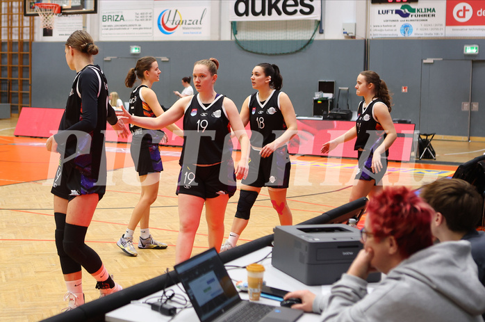Basketball Damen Supercup 2024/25, Platz 3 Basket Flames vs. Vienna United


