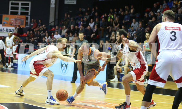 Basketball Superliga 20120/21, Grunddurchgang 3.Runde BC Vienna vs. Kosterneuburg Dukes


