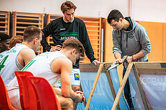 Basketball 2.Liga 2021/22, Grunddurchgang 19.Runde Deutsch Wagram vs. BBC Dragons