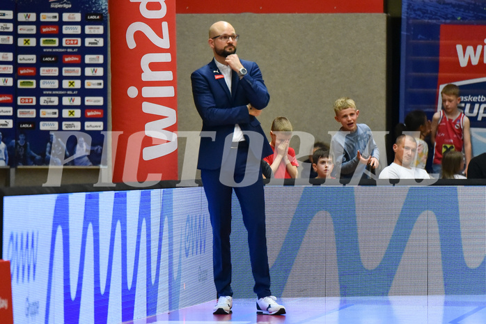 Win2Day Basketball Superliga 2022/23, Playoff,Semifinale Spiel 2, Flyers Wels vs Swans Gmunden,