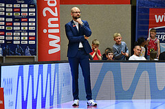 Win2Day Basketball Superliga 2022/23, Playoff,
Semifinale Spiel 2, Flyers Wels vs Swans Gmunden,