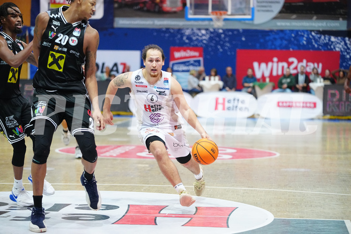 Win2day Basketball Austira Cup 2023/24,  Viertel Finale, Kapfenberg vs. Wels


