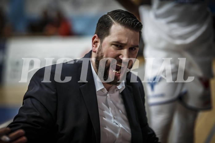Basketball, ABL 2018/19, Grunddurchgang 19.Runde, Oberwart Gunners, Flyers Wels, Horst Leitner (Coach)