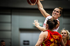 Basketball, FIBA Women´s Eurobasket Qualifiers 2023, , Österreich, Montenegro, Lisa Zderadicka (5)