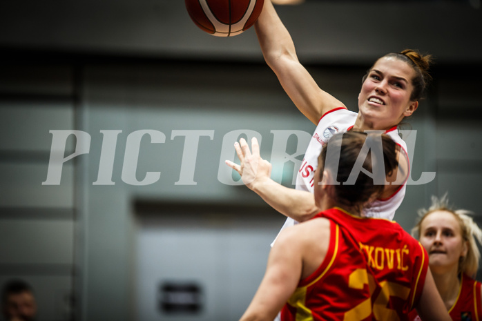 Basketball, FIBA Women´s Eurobasket Qualifiers 2023, , Österreich, Montenegro, Lisa Zderadicka (5)