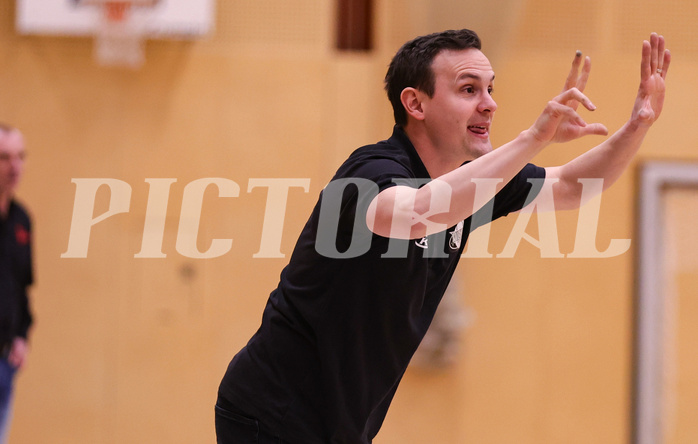 Basketball Zweite Liga 2022/23, Grunddurchgang 16.Runde Mistelbach Mustangs vs. Vienna United