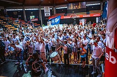 Basketball, Win2Day Superliga 2022/23, Playoff, Finale Spiel 4, BC Vienna, Gmunden Swans, 