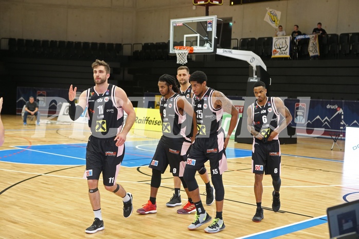Basketball Basketball Superliga 2019/20, Grunddurchgang 7.Runde UBSC Graz vs. Flyers Wels


