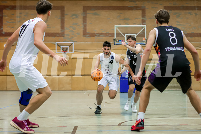 Basketball Zweite Liga 2024/25, Grunddurchgang 6.Runde Vienna United vs. Upper Austrian Ballers


