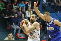 Basketball ABL 2015/16 Grunddurchgang 34.Runde BC Vienna vs. Oberwart Gunners