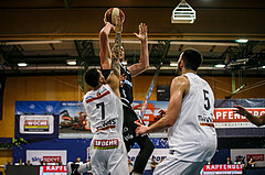 Basketball, Basketball Austria Cup, Cup Achtelfinale, Kapfenberg Bulls, Mattersburg Rocks, Corey HALLETT (13)