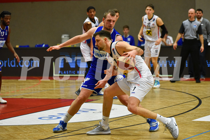 Basketball Superliga 2020/21, Platzierungsrunde 10. Runde Flyers Wels vs. Oberwart