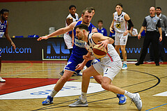 Basketball Superliga 2020/21, Platzierungsrunde 10. Runde Flyers Wels vs. Oberwart