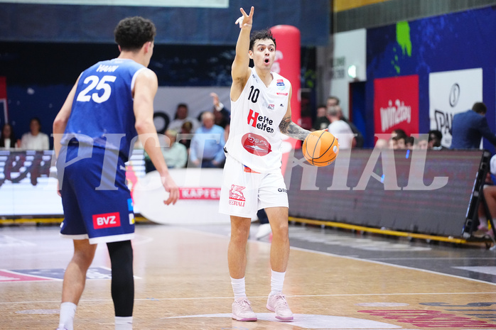 Win2day Basketball Superliga 2024/25, 6. Qualifikationsrunde, Kapfenberg vs. BBC Nord


