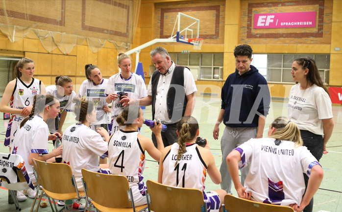 Basketball Damen Superliga 2021/22, Halbfinale Spiel 3 Vienna United vs. UBI Graz