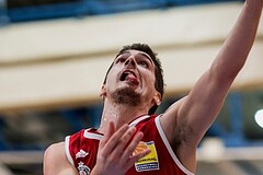 Basketball ABL 2015/16 Grunddurchgang 26.Runde Oberwart Gunners vs. BC Vienna