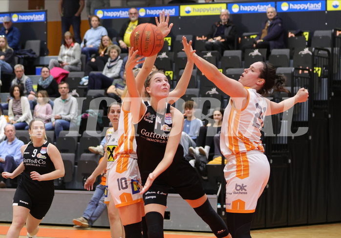 Basketball Damen Superliga 2022/23, Playoff, Semifinale Spiel 1 BK Duchess Klosterneuburg vs. Basket Flames


