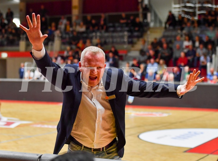 Basketball ABL 2018/19 Grunddurchgang 02. Runde Flyers Wels vs BC Vienna