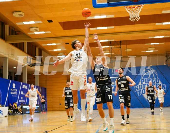Basketball Zweite Liga 2024/25, Grunddurchgang 16.Runde Kufstein Towers vs. Güssing Blackbirds


