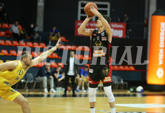 Alpe Adria Cup 2021/22, BC Vienna vs. KK Sencur


