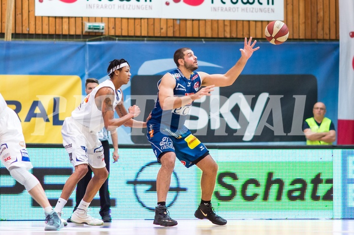 Basketball ABL 2015/16 Grunddurchgang 19.Runde Oberwart Gunners vs. Kapfenberg Bulls